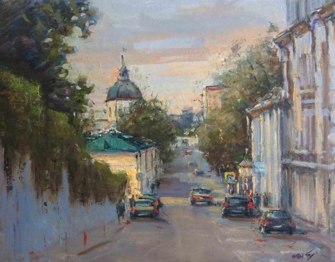 Полуян Елена, Хохловский переулок // Формаслов